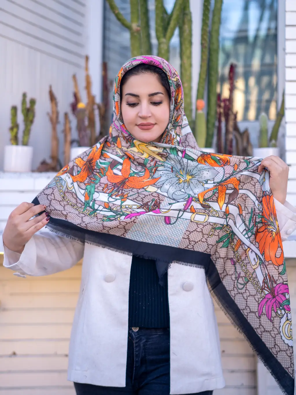 روسری نخی یونیک